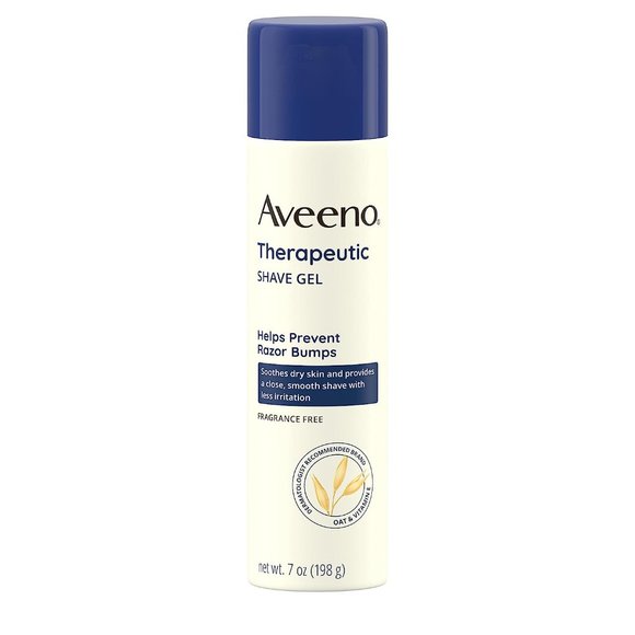 Aveeno Therapeutic Shave Gel with Oat and Vitamin E - Picture 1 of 4